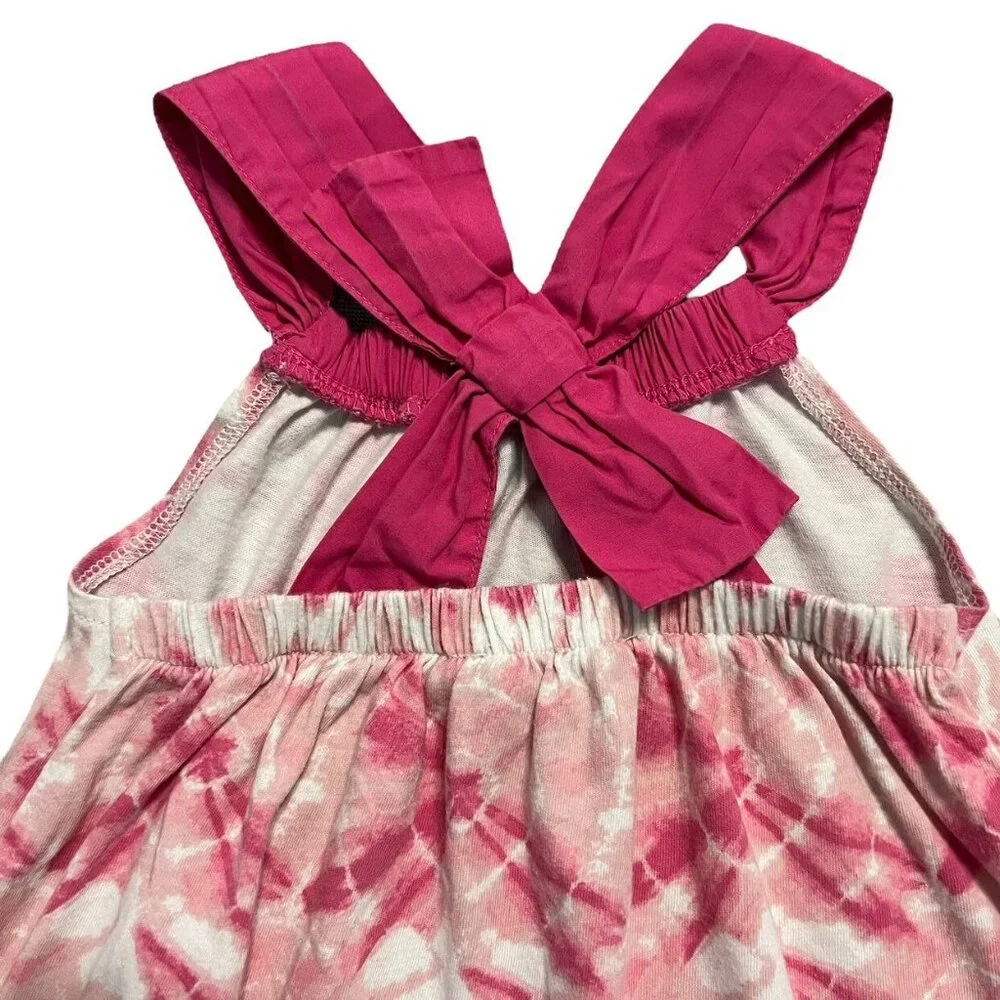 Crewcuts XXS (2-3) Pink Tie Dye Dress